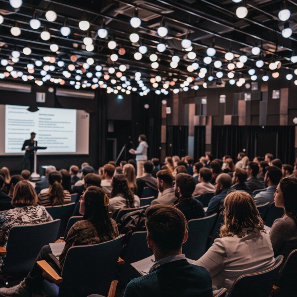 Conference audience